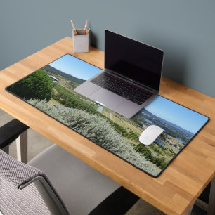 Idyllic Day in Canberra Desk Mat