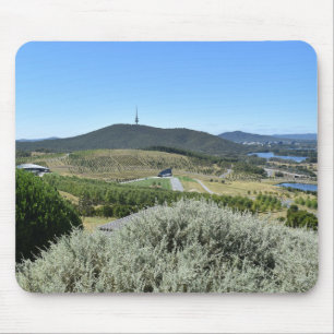 Idyllic Day in Canberra Mouse Pad