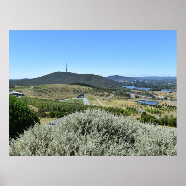 Idyllic Day in Canberra  Poster (Front)