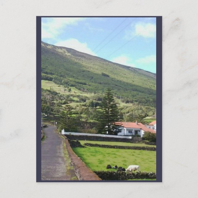 Idyllic Home / Scenic Landscape Photo Postcard (Front)