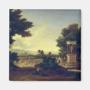 Idyllic Landscape Magnet