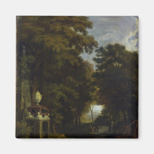Idyllic Landscape Magnet