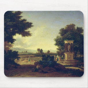 Idyllic Landscape Mouse Pad
