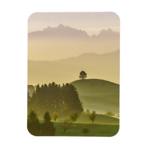 Idyllic Landscape Switzerland, Säntis Magnet