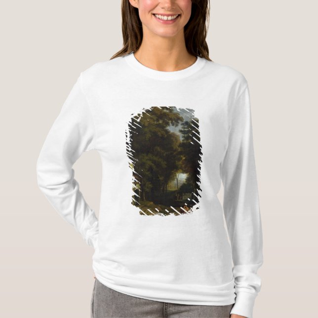 Idyllic Landscape T-Shirt (Front)