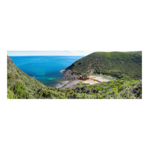Idyllic Secluded Cove on Australia's South Coast Photo Print