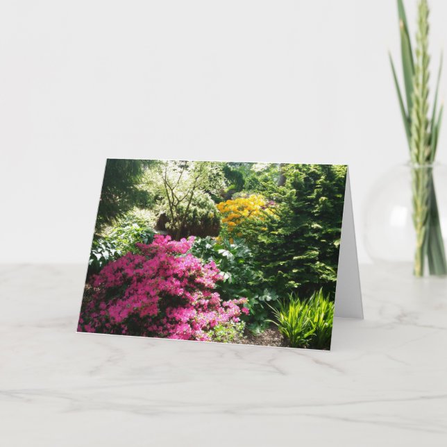 Idyllic Springtime Mother's Day Card (Front)