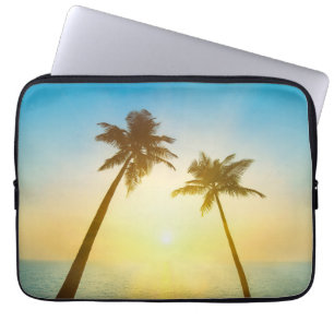 Idyllic Tropical Heaven Laptop Sleeve