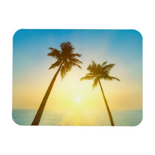 Idyllic Tropical Heaven Magnet