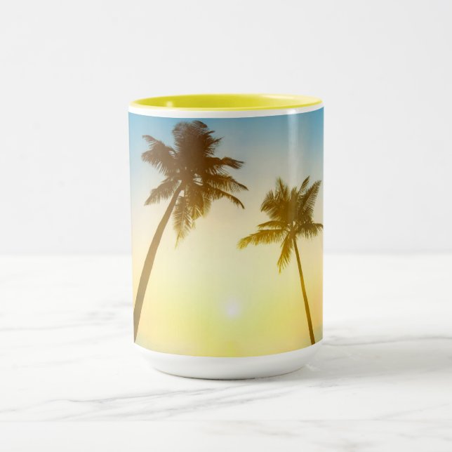 Idyllic Tropical Heaven Mug (Center)