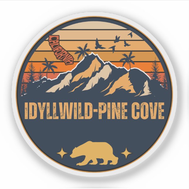 Idyllwild-Pine Cove, California (Front)
