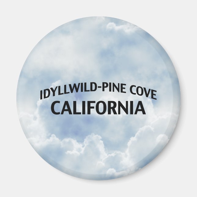 Idyllwild-Pine Cove California Magnet (Front)