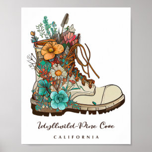 Idyllwild Pine Cove Hiking Outdoors Souvenir 2  Poster