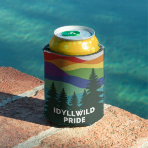 Idyllwild Pride Can Cooler