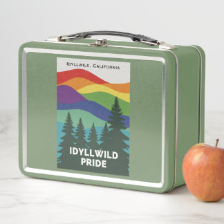 Idyllwild Pride Metal Lunchbox