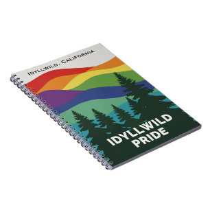 Idyllwild Pride Spiral Notebook