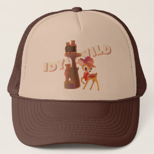Idyllwild wooley's  trucker hat