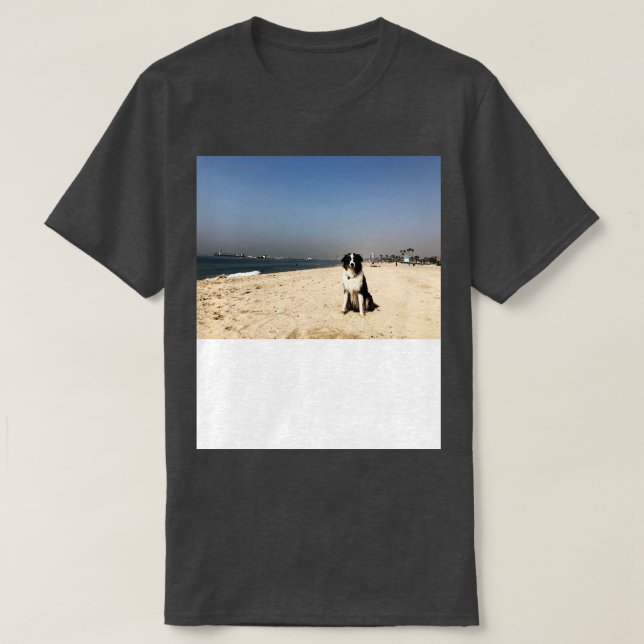 ie in Long Beach TShirt (Design Front)