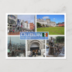 IE Ireland - Dublin - Postcard
