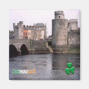 IE - Ireland - Limerick - Luimneach Magnet