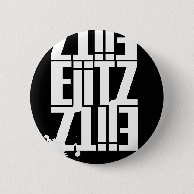 iEjiTZ number one self titled 6 Cm Round Badge (Front)