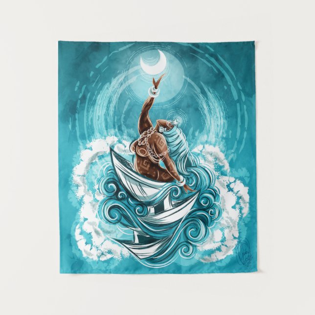 Iemanjá Tapestry (Front)