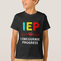 IEP I Encourage Progress Special Education School 