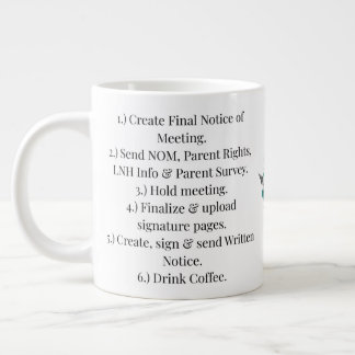 IEP Steps Coffee Mug