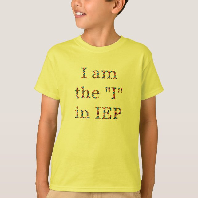 IEP T-Shirt (Front)