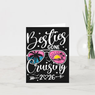 Ies Gone Cruising 2026 Girls Matching Women Cruise Thank You Card