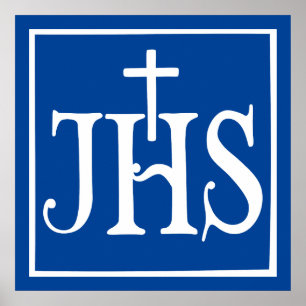 Iesus Hominum Salvator Poster