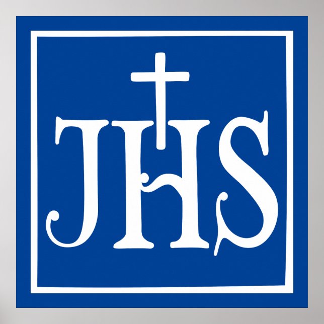 Iesus Hominum Salvator Poster (Front)