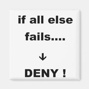 if all else fails magnet