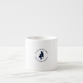 If all else fails play the cello espresso cup