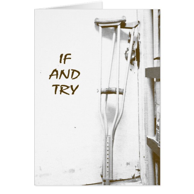 If And Try (Front)