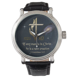 If any man is in Christ he is a new creation Watch