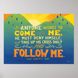 If Anyone Wishes to Come After Me Poster