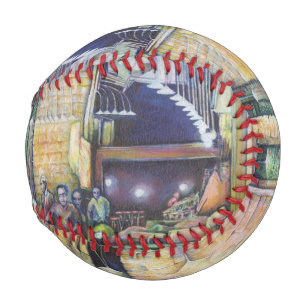 If Art Denies Form, Then Grace Will Furnish It Baseball