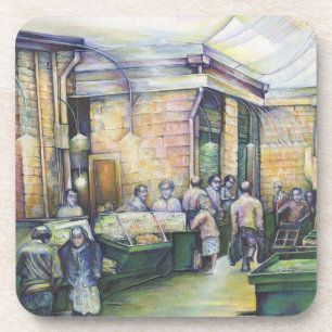 If Art Denies Form, Then Grace Will Furnish It Coaster