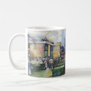 If Art Denies Form, Then Grace Will Furnish It Coffee Mug