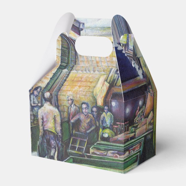 If Art Denies Form, Then Grace Will Furnish It Favour Box (Front Side)