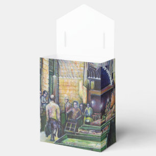 If Art Denies Form, Then Grace Will Furnish It Favour Box