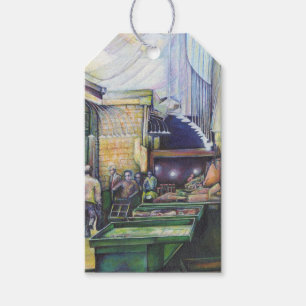 If Art Denies Form, Then Grace Will Furnish It Gift Tags