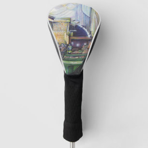 If Art Denies Form, Then Grace Will Furnish It Golf Head Cover