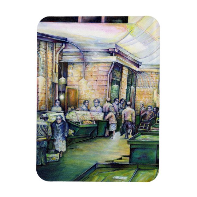 If Art Denies Form, Then Grace Will Furnish It Magnet (Vertical)