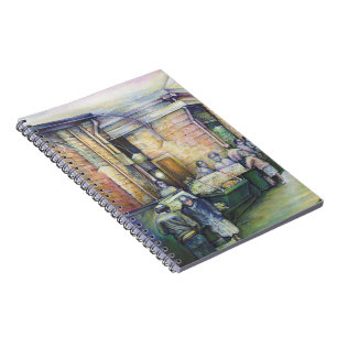 If Art Denies Form, Then Grace Will Furnish It Notebook