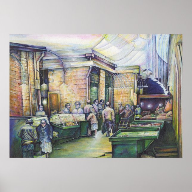 If Art Denies Form, Then Grace Will Furnish It Poster (Front)