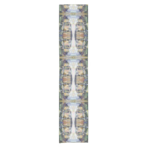 If Art Denies Form, Then Grace Will Furnish It Short Table Runner