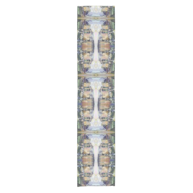 If Art Denies Form, Then Grace Will Furnish It Short Table Runner (Front)