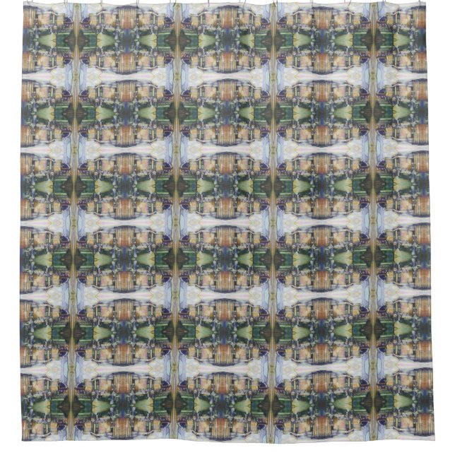 If Art Denies Form, Then Grace Will Furnish It Shower Curtain (Front)